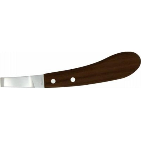 Swivel Hardwood Handle Narrow Blade Hoof Knife, Right Handed SW2668686 - main